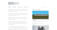 Desktop Screenshot of cedr.be