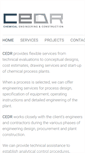 Mobile Screenshot of cedr.be