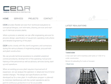 Tablet Screenshot of cedr.be
