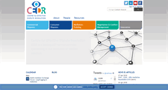 Desktop Screenshot of cedr.com